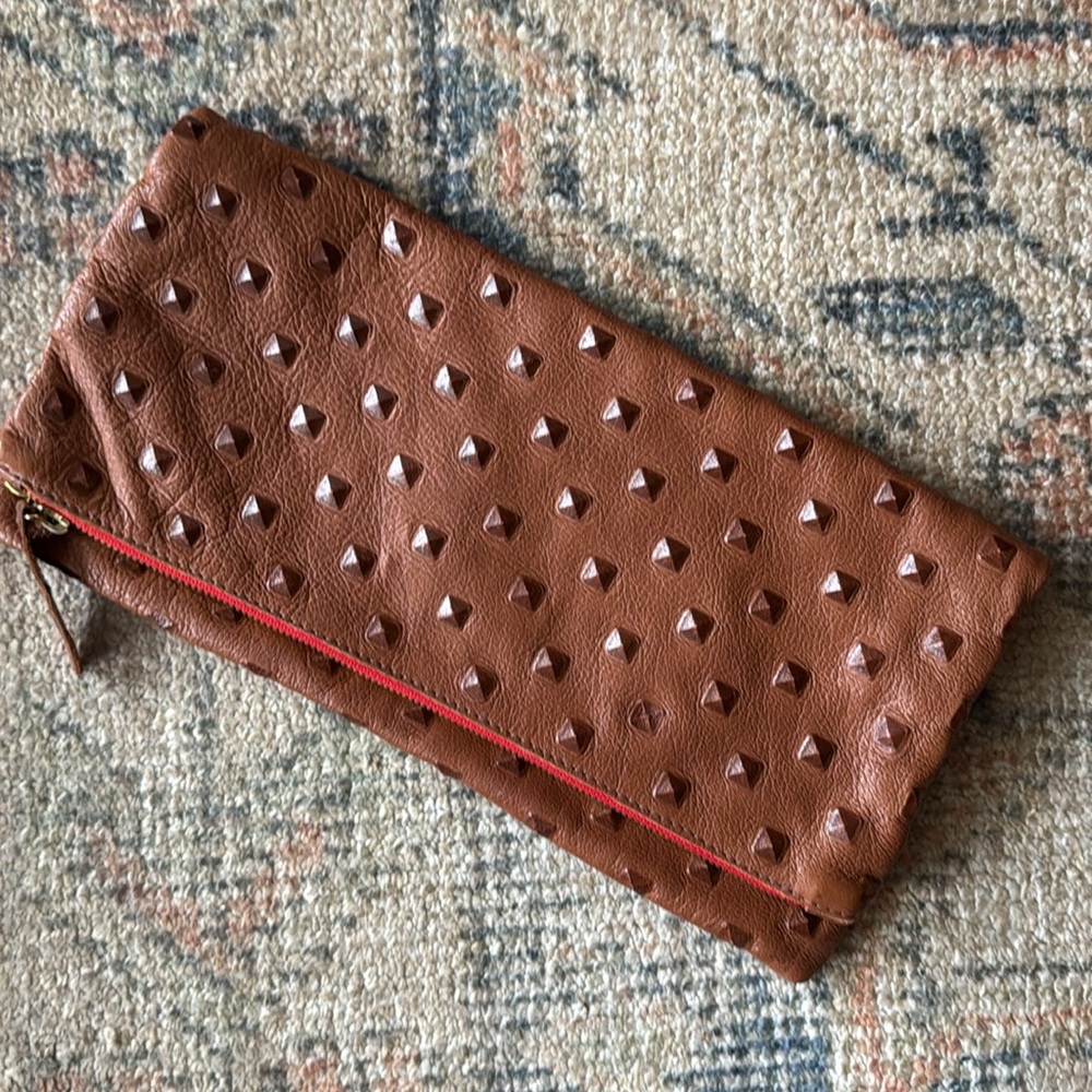 Clare Vivier Foldover Clutch